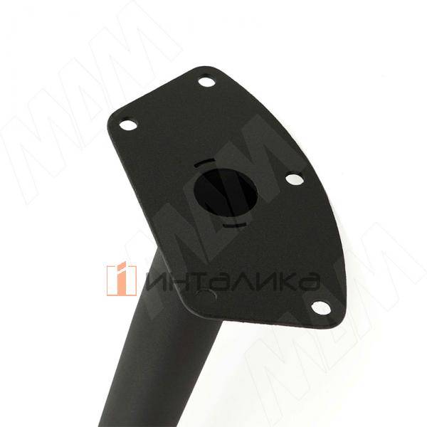 CONE опора для стола конусная, 123х430 мм, черный матовый – 3