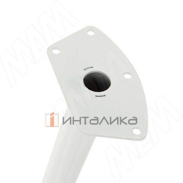 CONE опора для стола конусная, 123х720 мм, белый матовый – 3