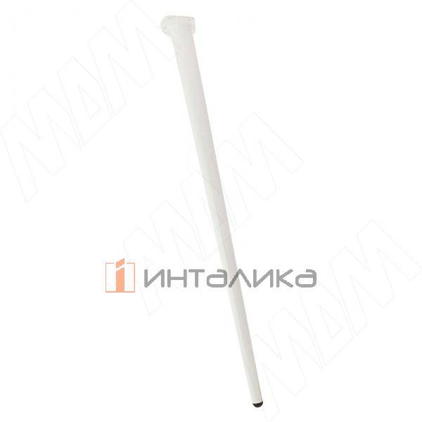 CONE опора для стола конусная, 123х720 мм, белый матовый – 2