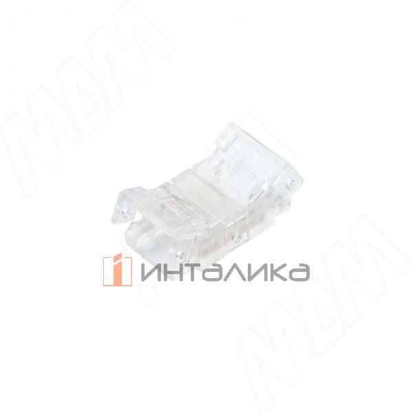 Коннектор для ленты COB и SMD, 8 мм, стык в стык, IP20 – 2