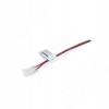 Превью Коннектор для ленты COB и SMD, 8 мм, к блоку питания, провод 100 мм, IP20 – 1