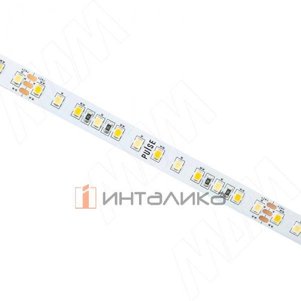 CCT Светодиодная лента 2835/120, 24V, 5 м, теплый белый - холодный белый 2700-6500К, IP20, 19.2W/1м – 2
