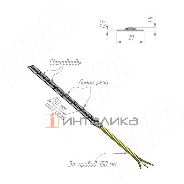CCT Светодиодная лента 2216/240, 24V, 5 м, теплый белый - холодный белый 2700-6500К, IP20, 19.2W/1м – 4