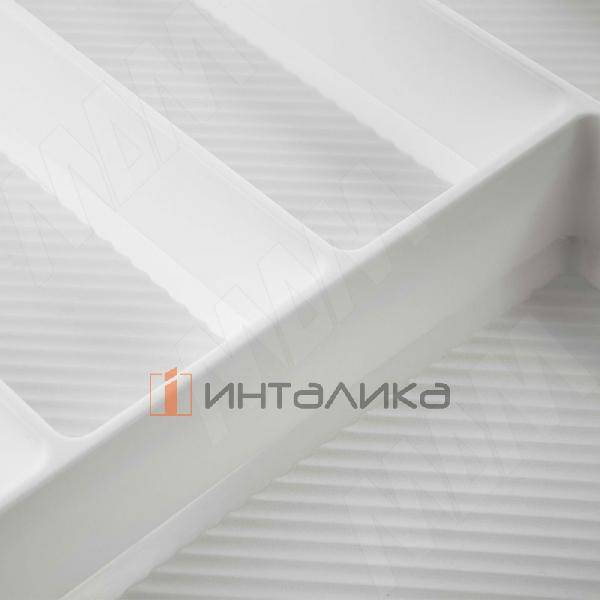 FORMA лоток для столовых приборов для ящика c фасадом 700мм, цвет белый матовый – 2