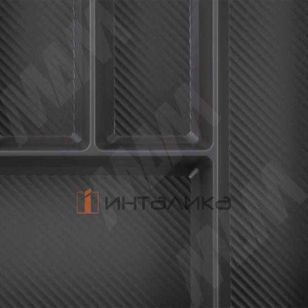 FORMA лоток для столовых приборов для ящика c фасадом 500мм, цвет графит матовый – 3