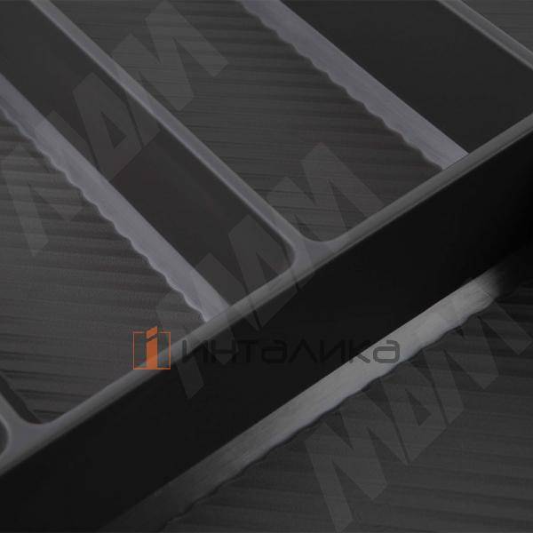 FORMA лоток для столовых приборов для ящика c фасадом 600мм, цвет графит матовый – 2