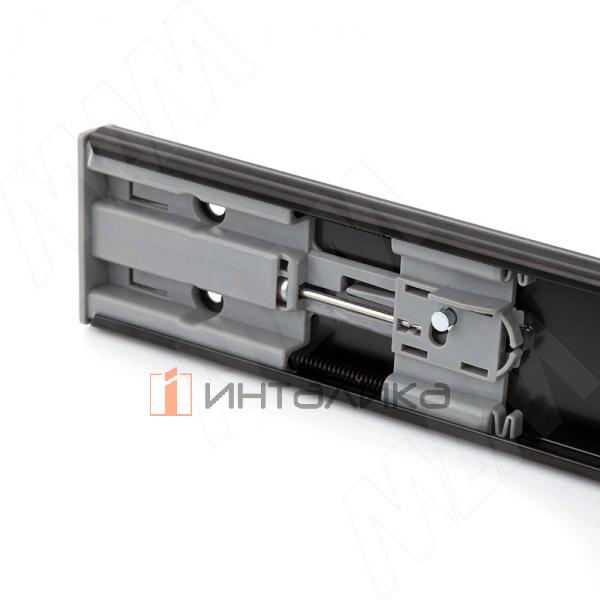 VEKTOR BS45 STANDARD SOFT направляющие 400 мм, шариковые, h45, полн. выдвижения, плав. закрывания, черные – 4