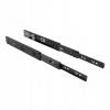 Превью VEKTOR BS45 STANDARD SOFT направляющие 350 мм, шариковые, h45, полн. выдвижения, плав. закрывания, черные – 2