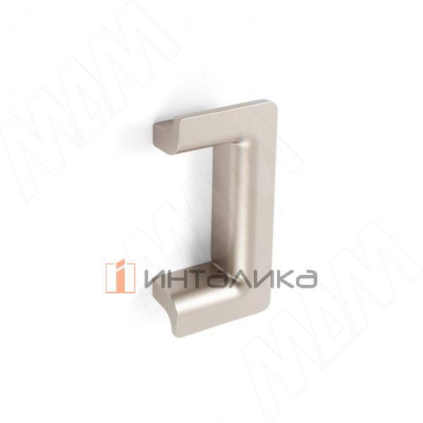 Ручка-скоба 64мм никель матовый – 2