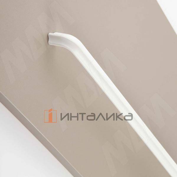 Ручка-скоба 320мм белый матовый – 2