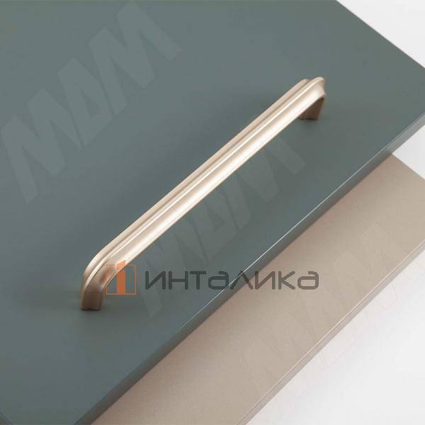 Ручка-скоба 160мм шампань – 2