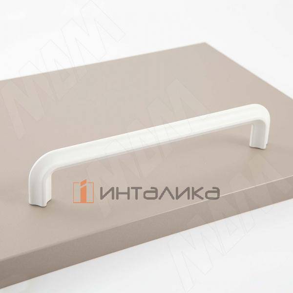 Ручка-скоба 160мм белый матовый – 2