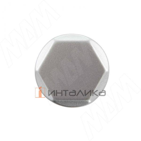 Ручка-кнопка хром матовый D30мм – 3