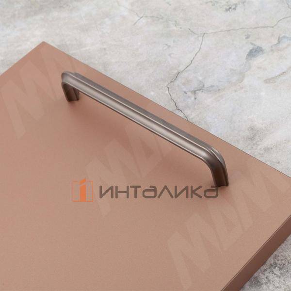 Ручка-скоба 160мм бронза alucover – 4