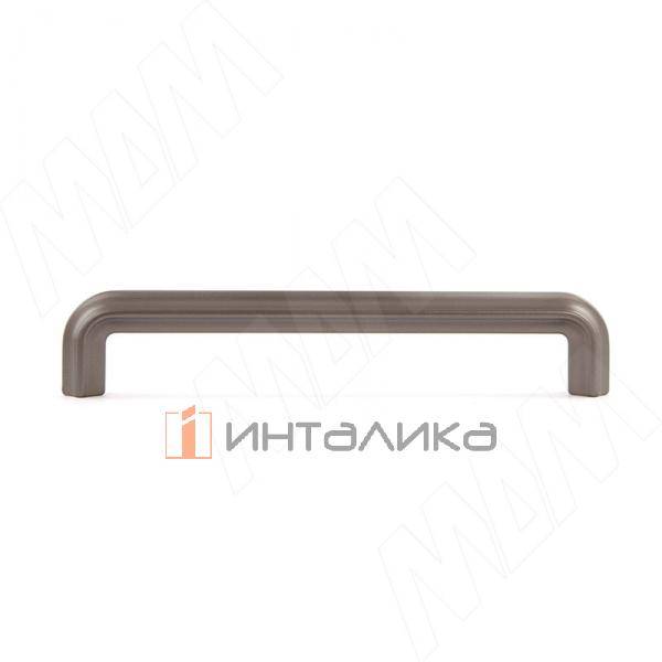 Ручка-скоба 160мм черный матовый – 6