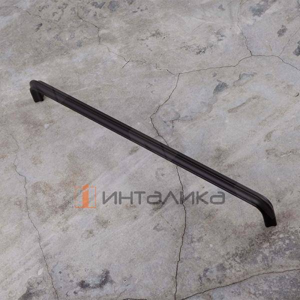 Ручка-скоба 320мм черный матовый – 4