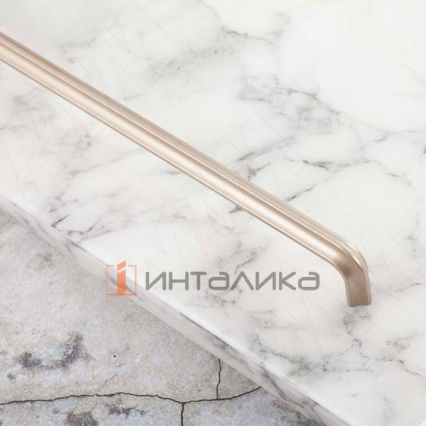 Ручка-скоба 320мм шампань – 4