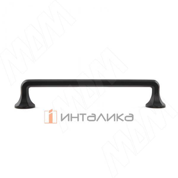 Ручка-скоба 160мм черный матовый – 2