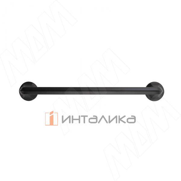 Ручка-скоба 160мм черный матовый – 3