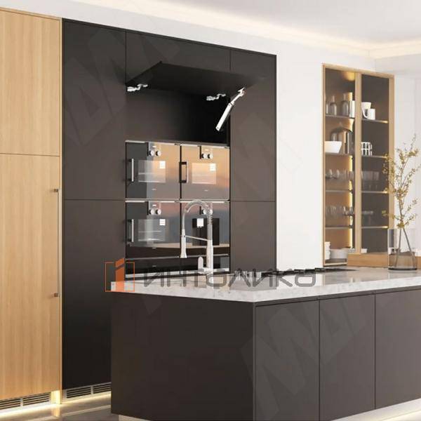 FLAP AIR Подъемный механизм, черный никель, средний – 3