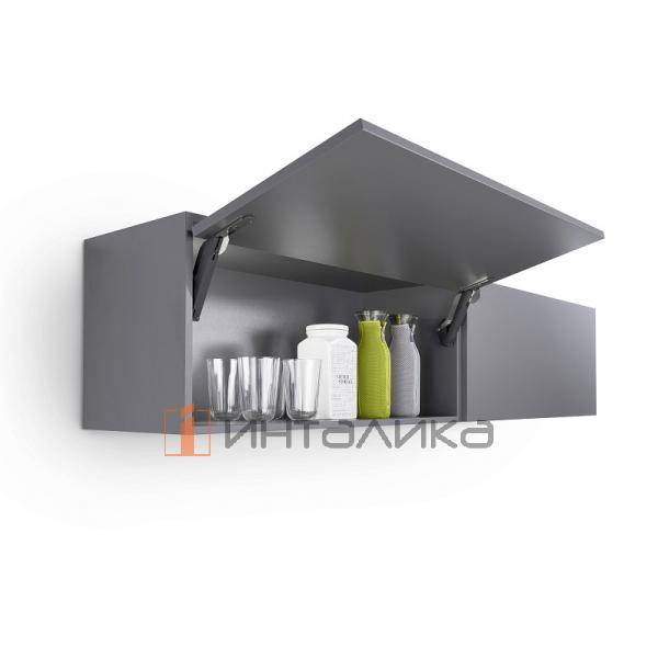 Силовые механизмы с рычагами KESSEBOHMER FreeSpace Push to Open, тип G, серый – 2