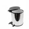 Превью TWIST  Ведро для мусора подвесное 14л с крышкой, с крепежом, цвет черный, нерж.сталь – 2