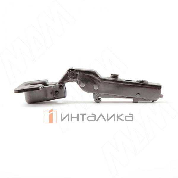 HARMONY PRO петля без амортизатора полунакладная (90/105), стандартная, черный никель – 2