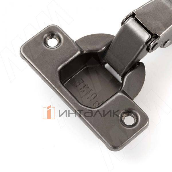 HARMONY PRO петля без амортизатора вкладная (90/105), стандартная, черный никель – 3