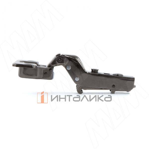 HARMONY PRO петля без амортизатора вкладная (90/105), стандартная, черный никель – 2