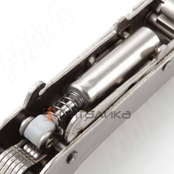 HARMONY PRO петля с амортизатором накладная (90/105), стандартная, никель – 4