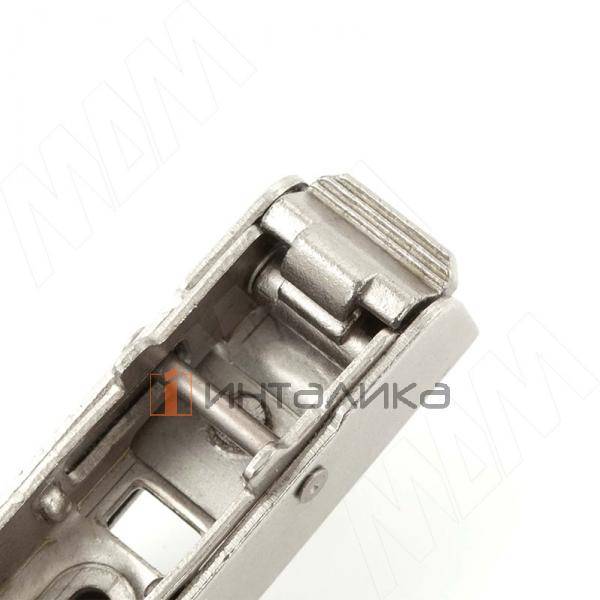 HARMONY PRO петля с амортизатором накладная (90/105), стандартная, никель – 5