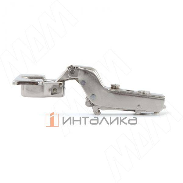 HARMONY PRO петля с амортизатором вкладная (90/105), стандартная, никель – 2