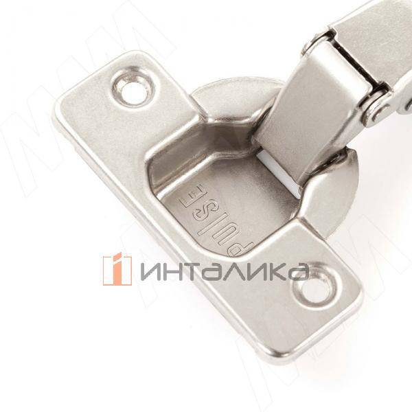 HARMONY PRO петля без пружины вкладная (90/105), стандартная, никель – 3