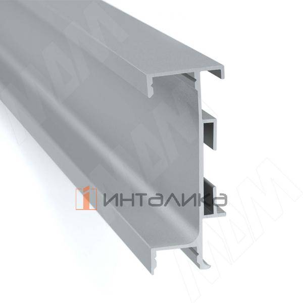 GOLIGHT Универсальная профиль-ручка под столешницу, под светодиодную ленту, алюминий матовый (анод), L-4200мм – 2