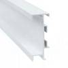 Превью GOLIGHT Универсальная профиль-ручка под столешницу, под светодиодную ленту, белый матовый (краска RAL9016), L-4200мм – 2