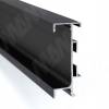 Превью GOLIGHT Универсальная профиль-ручка под столешницу, под светодиодную ленту, черный матовый (анод), L-4200мм – 2