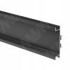 Превью GOLIGHT Универсальная профиль-ручка для среднего ящика, под светодиодную ленту, графит (краска), L-4200мм – 1