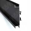 Превью GOLIGHT Универсальная профиль-ручка для среднего ящика, под светодиодную ленту, черный матовый (анод), L-4200мм – 2