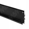 Превью GOLIGHT Универсальная профиль-ручка для среднего ящика, под светодиодную ленту, черный матовый (анод), L-4200мм – 1
