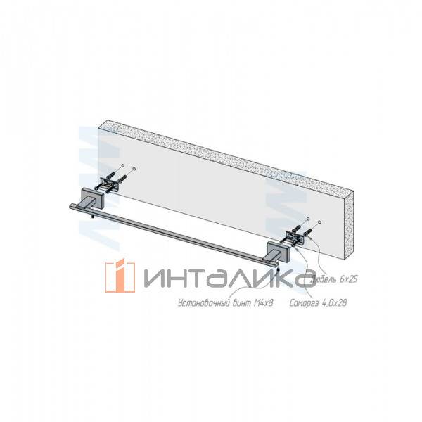 BLADE Полотенцедержатель черный матовый – 3