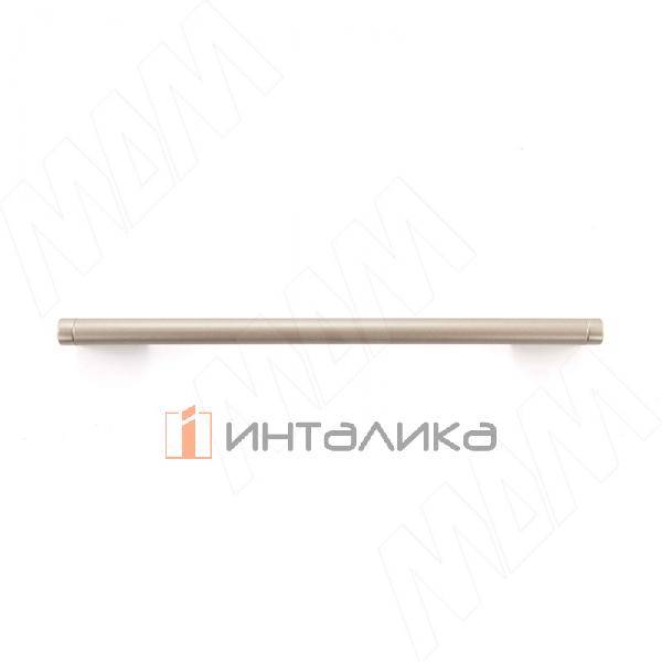 Ручка-рейлинг 160/192мм (L=206мм) никель матовый – 3