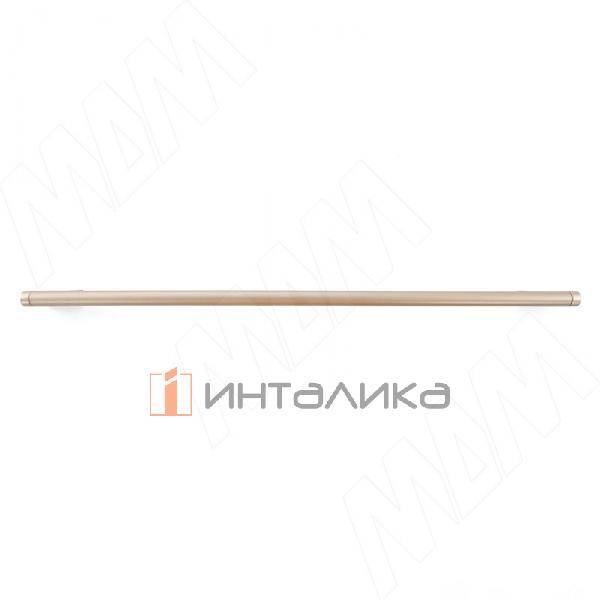 Ручка-рейлинг 320/352мм (L=366мм) никель матовый – 3