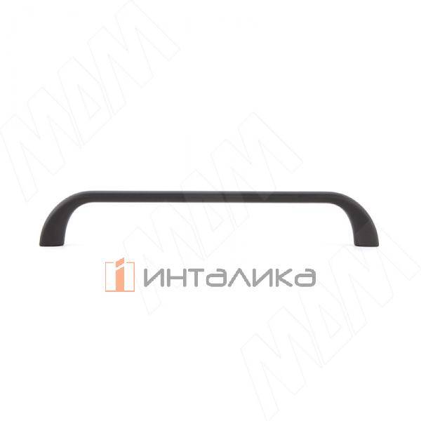 Ручка-скоба 160мм черный матовый – 2