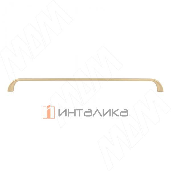 Ручка-скоба 320мм золото матовое – 2