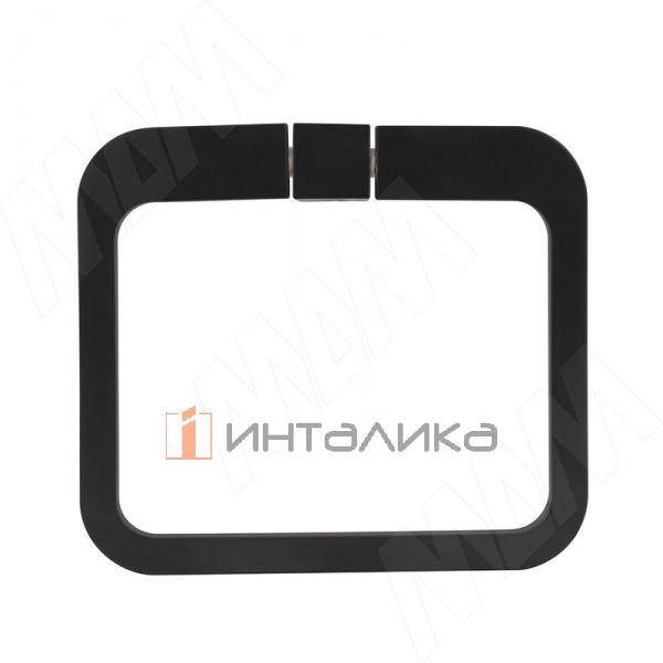 TOP Полотенцедержатель кольцо черный матовый – 2