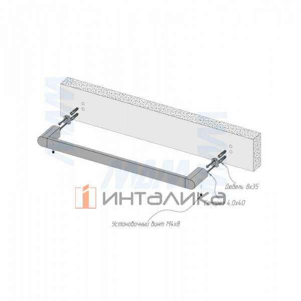 TOP Полотенцедержатель черный матовый – 3