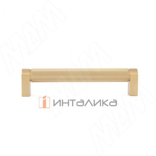 Ручка-рейлинг 160мм золото матовое – 2