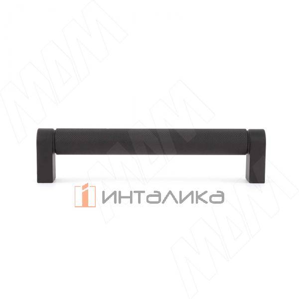 Ручка-рейлинг 160мм черный матовый – 2