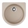 Превью Мойка Omoikiri Akegata 51, Artgranit, 500, накладная, бежевый – 1