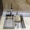 Превью Мойка Omoikiri Akisame 41 нержавеющая сталь, 450, накладная, нержавеющая сталь – 3